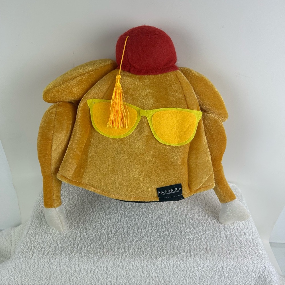 Friends Plush Roast Turkey with Sunglasses Hat